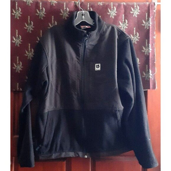 Burton Unisex Winter Sports Snowboarder Active Wear Jacket Black - Picture 2 of 8